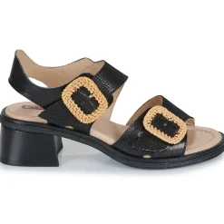 Sandales Et Nu-pieds^Casta - UNIKA Noir