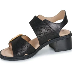 Sandales Et Nu-pieds^Casta - UNIKA Noir