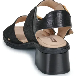 Sandales Et Nu-pieds^Casta - UNIKA Noir