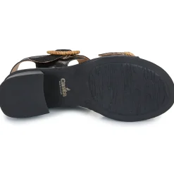 Sandales Et Nu-pieds^Casta - UNIKA Noir
