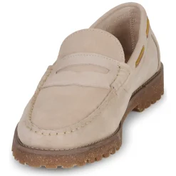 Mocassins & Chaussures Bateau^Casual Attitude - BELANA Beige