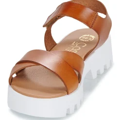 Sandales Et Nu-pieds^Casual Attitude - BELDOU Marron