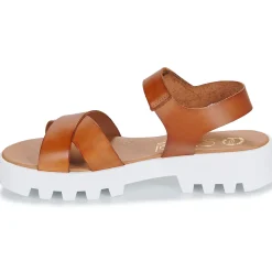 Sandales Et Nu-pieds^Casual Attitude - BELDOU Marron