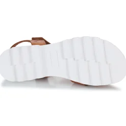 Sandales Et Nu-pieds^Casual Attitude - BELDOU Marron