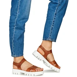 Sandales Et Nu-pieds^Casual Attitude - BELDOU Marron