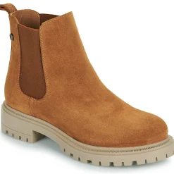 Bottines / Boots^Casual Attitude - BELLANE Cognac
