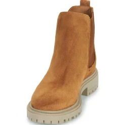Bottines / Boots^Casual Attitude - BELLANE Cognac