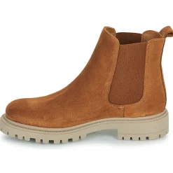 Bottines / Boots^Casual Attitude - BELLANE Cognac
