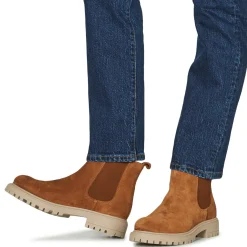 Bottines / Boots^Casual Attitude - BELLANE Cognac