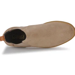 Bottines / Boots^Casual Attitude - BILONI Beige