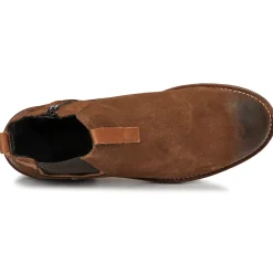 Bottines / Boots^Casual Attitude - COOLAI Camel