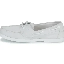 Mocassins & Chaussures Bateau^Casual Attitude - ELVAM Blanc