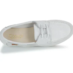Mocassins & Chaussures Bateau^Casual Attitude - ELVAM Blanc