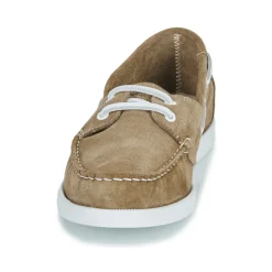 Mocassins & Chaussures Bateau^Casual Attitude - ELVAM Camel