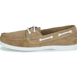 Mocassins & Chaussures Bateau^Casual Attitude - ELVAM Camel