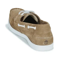Mocassins & Chaussures Bateau^Casual Attitude - ELVAM Camel