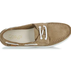 Mocassins & Chaussures Bateau^Casual Attitude - ELVAM Camel
