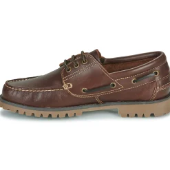 Mocassins & Chaussures Bateau^Casual Attitude - EVEROA Marron