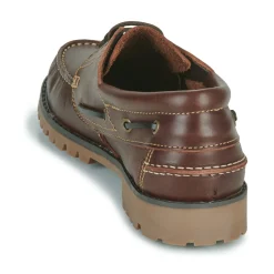 Mocassins & Chaussures Bateau^Casual Attitude - EVEROA Marron