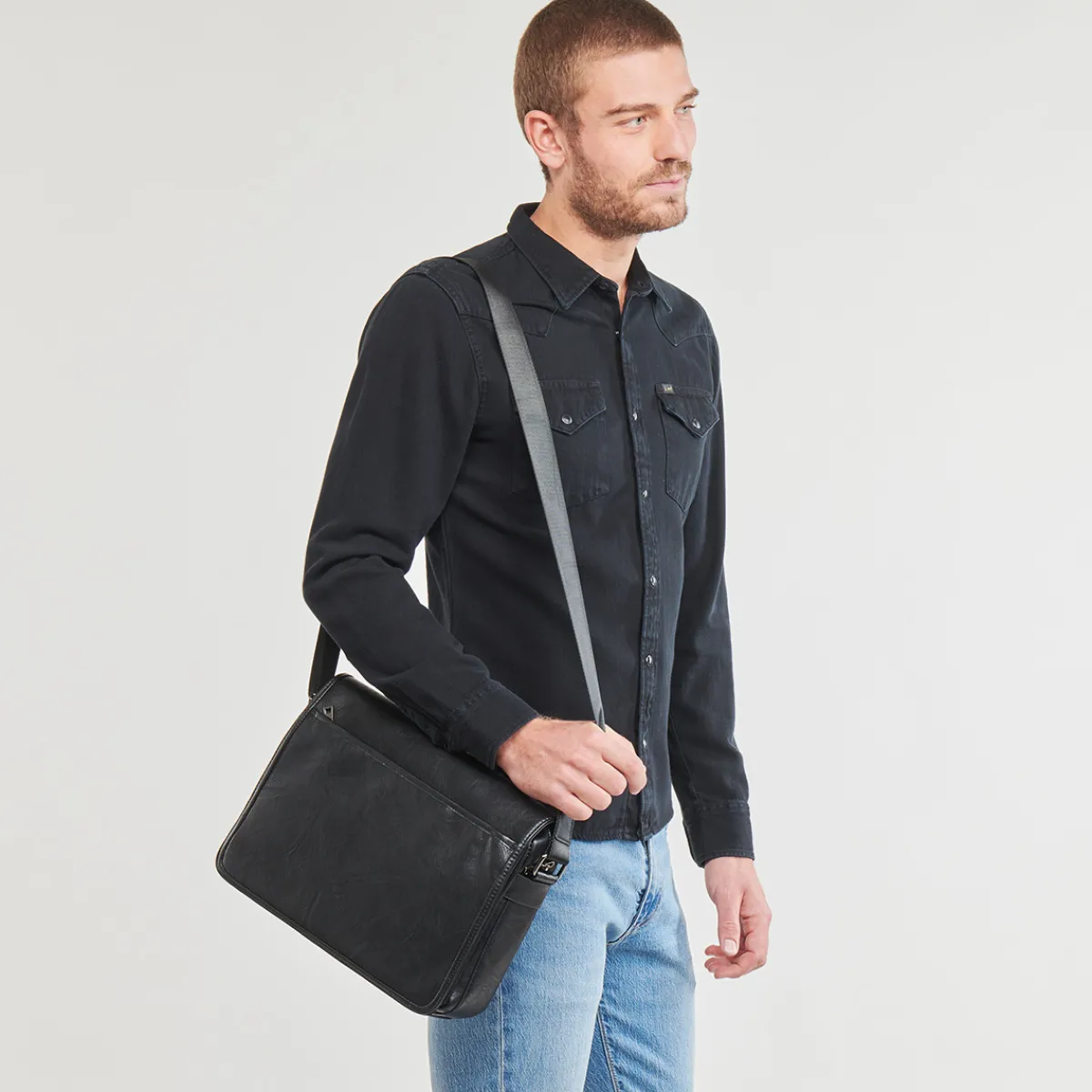 Sacs À Main^Casual Attitude - FILOU Noir
