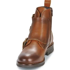 Bottines / Boots^Casual Attitude - GUILO Cognac