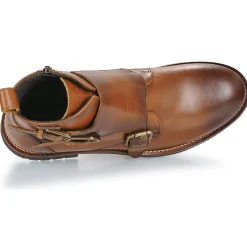 Bottines / Boots^Casual Attitude - GUILO Cognac