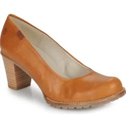 Escarpins^Casual Attitude - HARCHE Camel