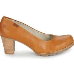 Escarpins^Casual Attitude - HARCHE Camel