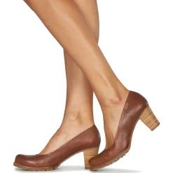 Escarpins^Casual Attitude - HARCHE Camel