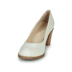 Escarpins^Casual Attitude - HARCHE Ecru