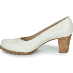 Escarpins^Casual Attitude - HARCHE Ecru