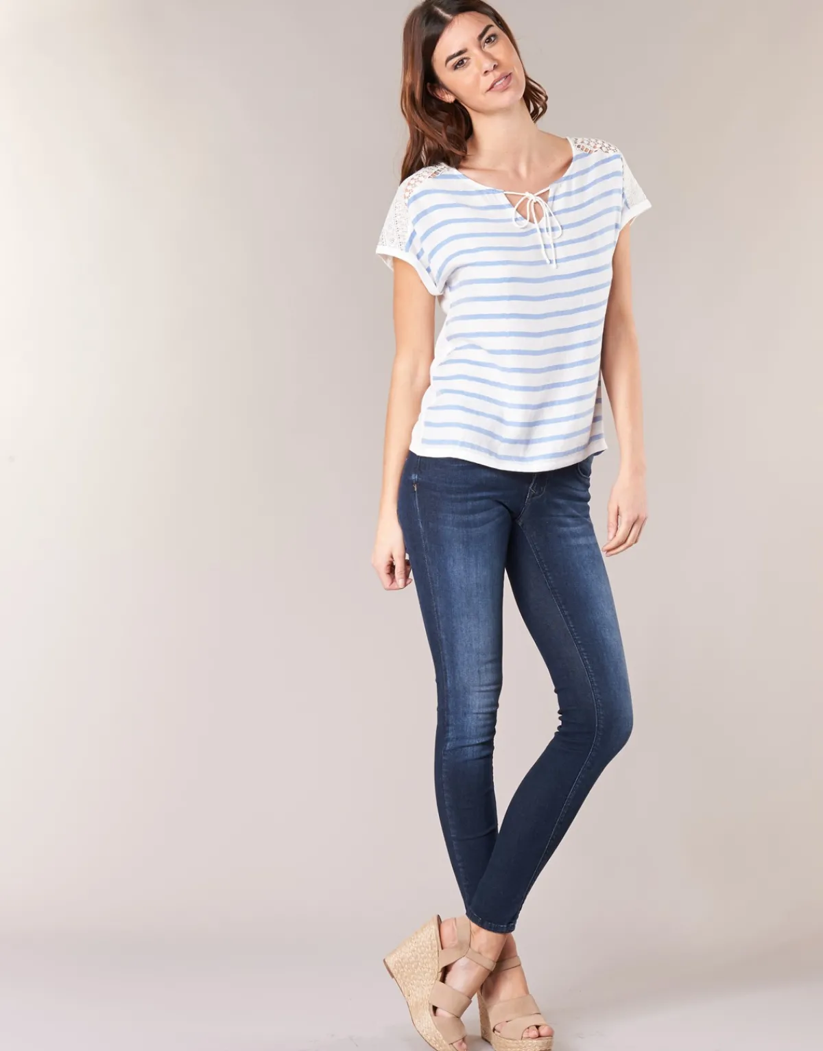 Tops / Blouses^Casual Attitude - IYUREOL