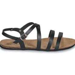 Sandales Et Nu-pieds^Casual Attitude - JALIYA Noir