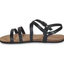 Sandales Et Nu-pieds^Casual Attitude - JALIYA Noir