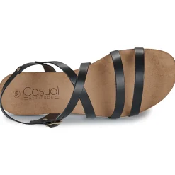 Sandales Et Nu-pieds^Casual Attitude - JALIYA Noir