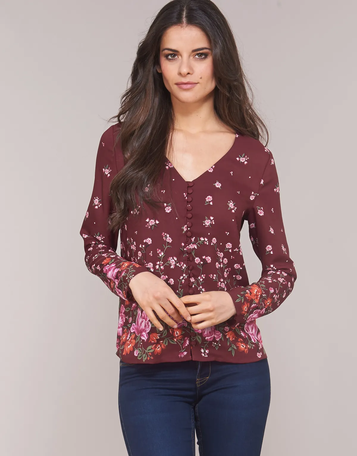 Tops / Blouses^Casual Attitude - LICINIA Bordeaux
