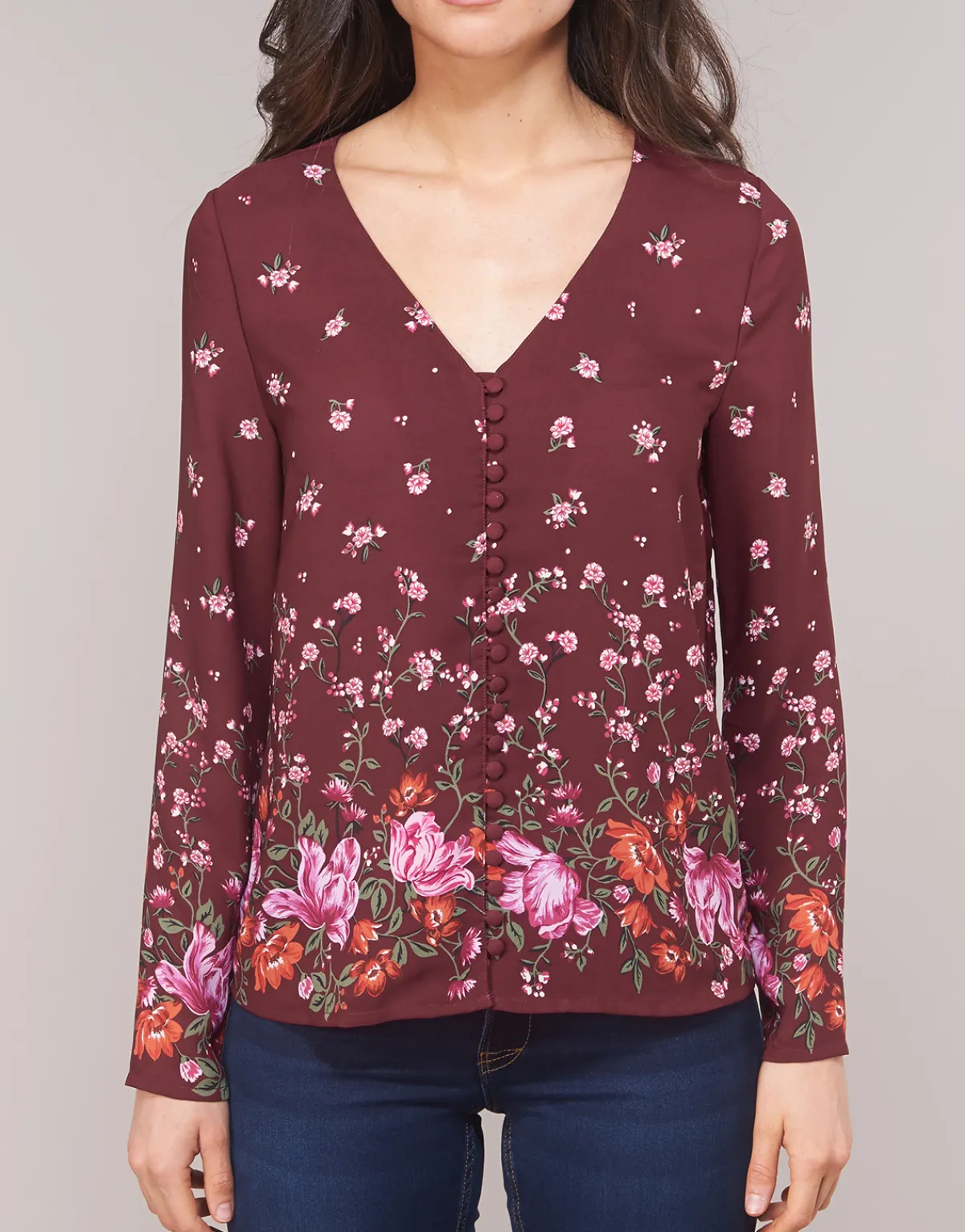 Tops / Blouses^Casual Attitude - LICINIA Bordeaux
