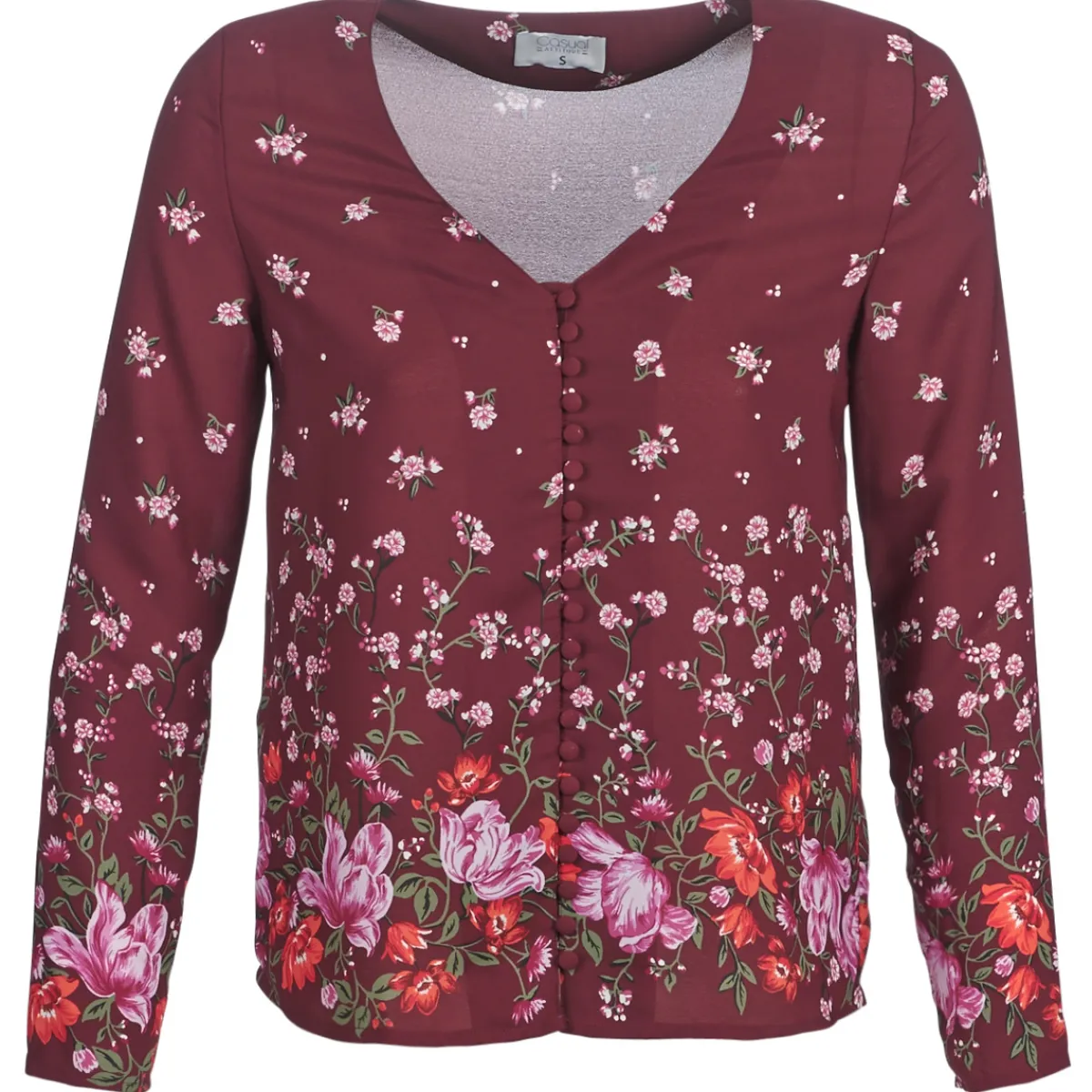 Tops / Blouses^Casual Attitude - LICINIA Bordeaux