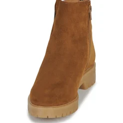 Bottines / Boots^Casual Attitude - NALLINE Camel