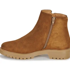 Bottines / Boots^Casual Attitude - NALLINE Camel