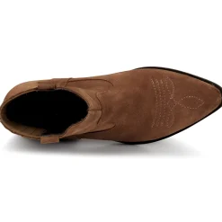 Bottines / Boots^Casual Attitude - NAUTERELLE Camel