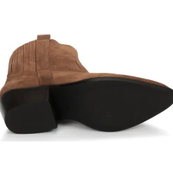 Bottines / Boots^Casual Attitude - NAUTERELLE Camel