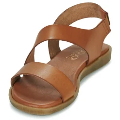 Sandales Et Nu-pieds^Casual Attitude - NAVOLI Camel