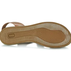 Sandales Et Nu-pieds^Casual Attitude - NAVOLI Camel