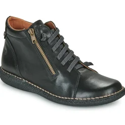 Derbies & Richelieu^Casual Attitude - NELIO Noir