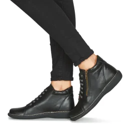 Derbies & Richelieu^Casual Attitude - NELIO Noir