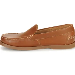 Mocassins & Chaussures Bateau^Casual Attitude - NEVIE Marron
