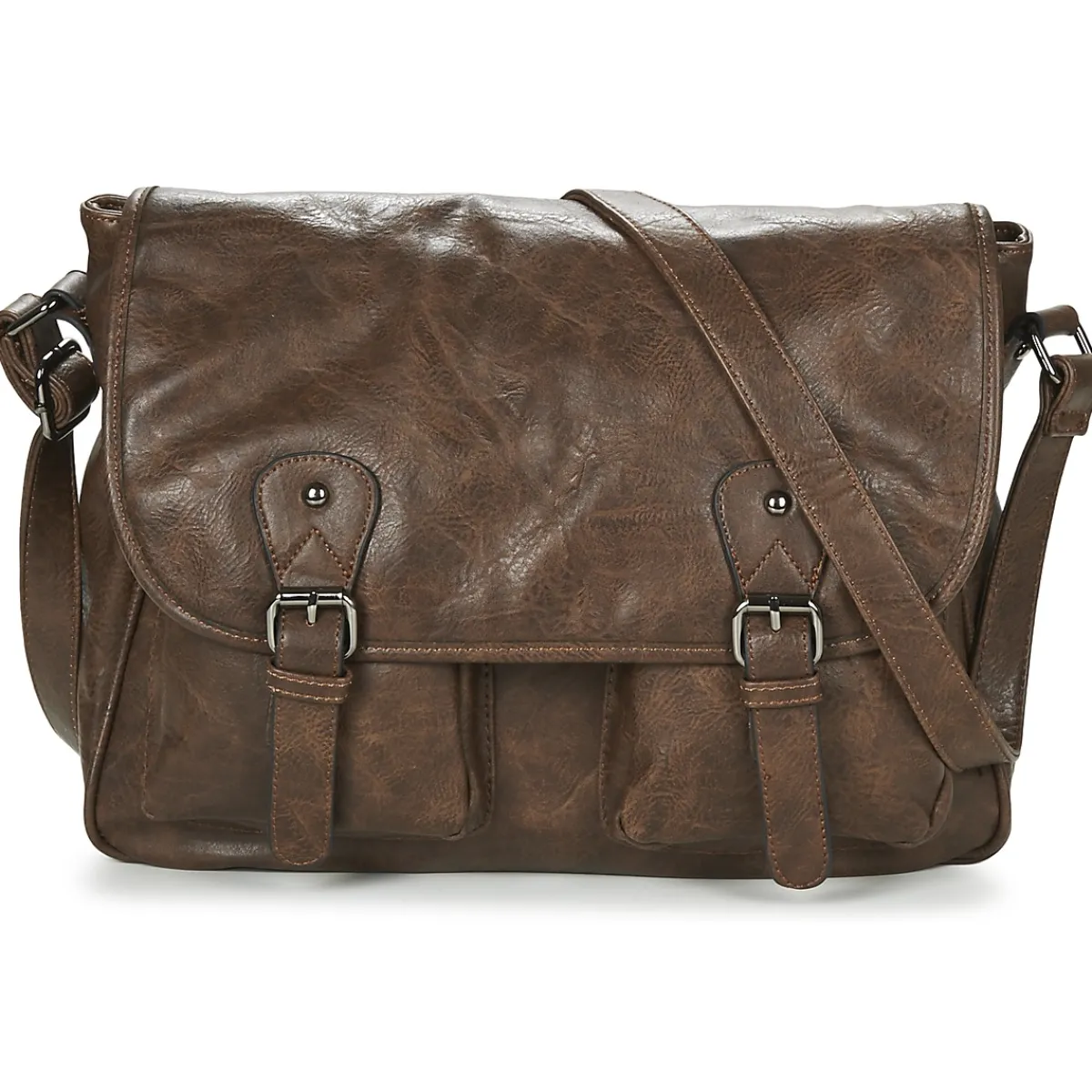 Besaces / Sacs Bandoulière^Casual Attitude - NUDILE Marron