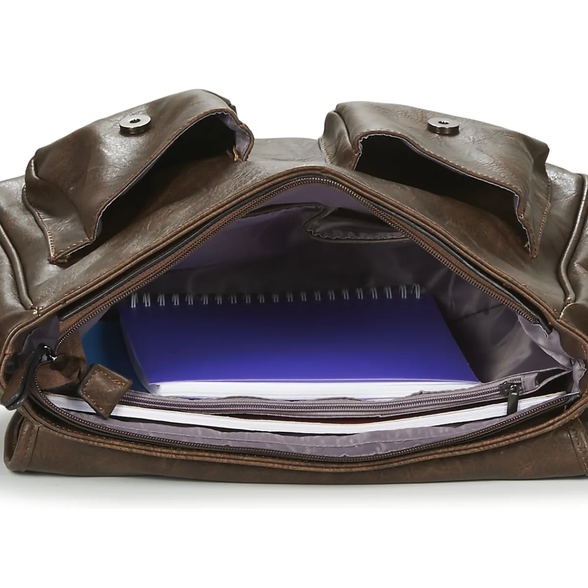 Besaces / Sacs Bandoulière^Casual Attitude - NUDILE Marron