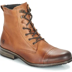 Bottines / Boots^Casual Attitude - RIBELLE Camel